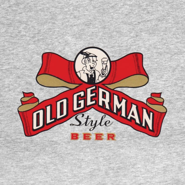 Old German Style Beer by MindsparkCreative